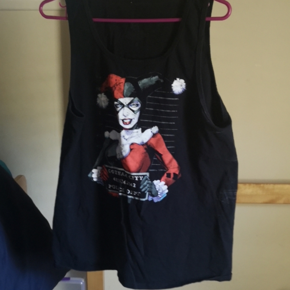 Harley Quinn Tank